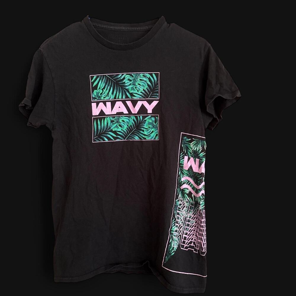 Return to sender black wavy